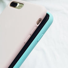 Load image into Gallery viewer, Pure Color Liquid Silicone Case for iPhone 8 Plus &amp; 7 Plus, For 8P &amp; 7P, 8P &amp; 7P, iPhone 8P &amp; 7P