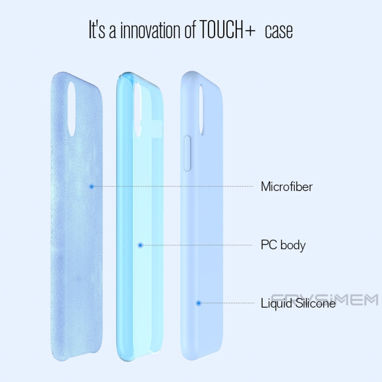 Pure Color Liquid Silicone Case for iPhone 8 Plus & 7 Plus