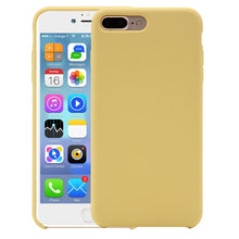 Load image into Gallery viewer, Pure Color Liquid Silicone Case for iPhone 8 Plus &amp; 7 Plus