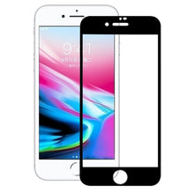 Load image into Gallery viewer, For iPhone 8 / 7 0.26mm 9H Surface Hardness 3D Explosion-proof Full Screen Carbon Fiber Soft Edges Tempered Glass Screen Film, For iPhone 8 / 7