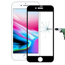 Load image into Gallery viewer, For iPhone 8 / 7 0.26mm 9H Surface Hardness 3D Explosion-proof Full Screen Carbon Fiber Soft Edges Tempered Glass Screen Film, For iPhone 8 / 7