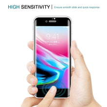 Load image into Gallery viewer, For iPhone SE 2020 / 8 / 7  0.3mm 9H Surface Hardness 4D Curved Full Screen Tempered Glass Screen Protector