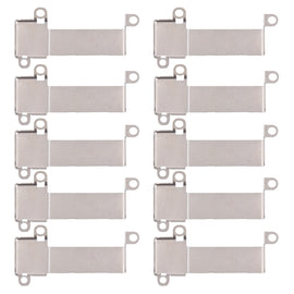 10 PCS Earpiece Speaker Retaining Brackets for iPhone 8