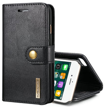 Load image into Gallery viewer, DG.MING for iPhone 8 &amp; 7  Crazy Horse Texture Horizontal Flip Detachable Magnetic Protective Case with Holder &amp; Card Slots &amp; Wallet