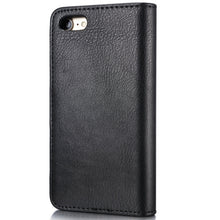 Load image into Gallery viewer, DG.MING for iPhone 8 &amp; 7  Crazy Horse Texture Horizontal Flip Detachable Magnetic Protective Case with Holder &amp; Card Slots &amp; Wallet, iPhone 8 &amp; 7