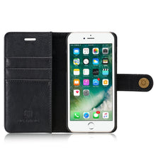 Load image into Gallery viewer, DG.MING for iPhone 8 &amp; 7  Crazy Horse Texture Horizontal Flip Detachable Magnetic Protective Case with Holder &amp; Card Slots &amp; Wallet, iPhone 8 &amp; 7