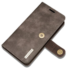 Load image into Gallery viewer, DG.MING for iPhone 8 &amp; 7  Crazy Horse Texture Horizontal Flip Detachable Magnetic Protective Case with Holder &amp; Card Slots &amp; Wallet