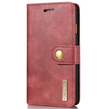 Load image into Gallery viewer, DG.MING for iPhone 8 &amp; 7  Crazy Horse Texture Horizontal Flip Detachable Magnetic Protective Case with Holder &amp; Card Slots &amp; Wallet, iPhone 8 &amp; 7
