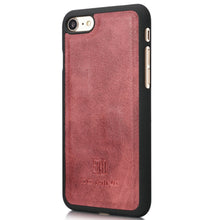 Load image into Gallery viewer, DG.MING for iPhone 8 &amp; 7  Crazy Horse Texture Horizontal Flip Detachable Magnetic Protective Case with Holder &amp; Card Slots &amp; Wallet, iPhone 8 &amp; 7