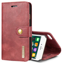 Load image into Gallery viewer, DG.MING for iPhone 8 &amp; 7  Crazy Horse Texture Horizontal Flip Detachable Magnetic Protective Case with Holder &amp; Card Slots &amp; Wallet, iPhone 8 &amp; 7