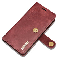 Load image into Gallery viewer, DG.MING for iPhone 8 &amp; 7  Crazy Horse Texture Horizontal Flip Detachable Magnetic Protective Case with Holder &amp; Card Slots &amp; Wallet, iPhone 8 &amp; 7