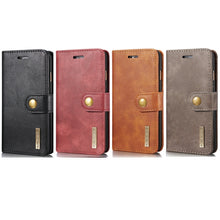 Load image into Gallery viewer, DG.MING for iPhone 8 &amp; 7  Crazy Horse Texture Horizontal Flip Detachable Magnetic Protective Case with Holder &amp; Card Slots &amp; Wallet, iPhone 8 &amp; 7