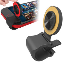 Load image into Gallery viewer, A9 Direct Mobile Clip Games Joystick Artifact Hand Travel Button Sucker with Ring Holder for iPhone, Android Phone, Tablet, A9 Silver, A9 Gold, A9 REd