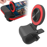 A9 Direct Mobile Clip Games Joystick Artifact Hand Travel Button Sucker with Ring Holder for iPhone, Android Phone, Tablet