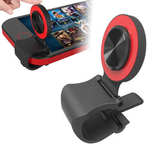 Load image into Gallery viewer, A9 Direct Mobile Clip Games Joystick Artifact Hand Travel Button Sucker with Ring Holder for iPhone, Android Phone, Tablet, A9 Silver, A9 Gold, A9 REd