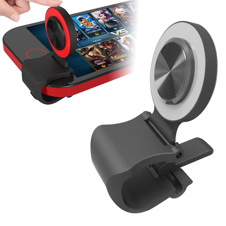 A9 Direct Mobile Clip Games Joystick Artifact Hand Travel Button Sucker with Ring Holder for iPhone, Android Phone, Tablet