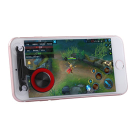 Q9 Direct Mobile Games Joystick Artifact Hand Travel Button Sucker for iPhone, Android Phone, Tablet