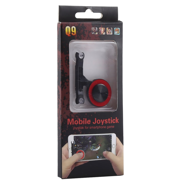 Q9 Direct Mobile Games Joystick Artifact Hand Travel Button Sucker for iPhone, Android Phone, Tablet