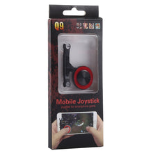Load image into Gallery viewer, Q9 Direct Mobile Games Joystick Artifact Hand Travel Button Sucker for iPhone, Android Phone, Tablet