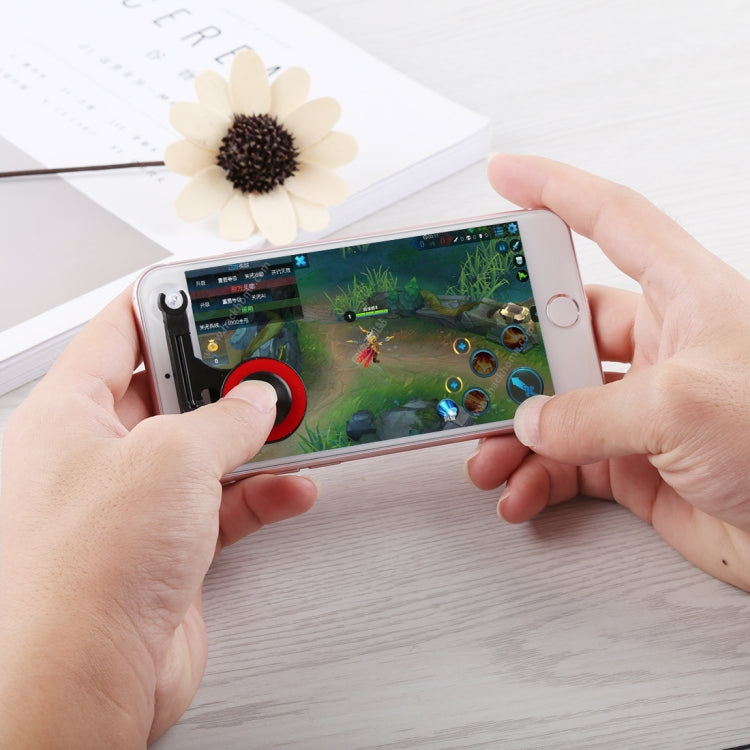 Q9 Direct Mobile Games Joystick Artifact Hand Travel Button Sucker for iPhone, Android Phone, Tablet