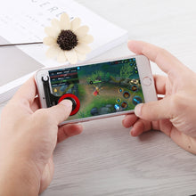Load image into Gallery viewer, Q9 Direct Mobile Games Joystick Artifact Hand Travel Button Sucker for iPhone, Android Phone, Tablet