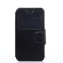 Load image into Gallery viewer, Silicone Sliding Universal Leather Case for 5.5 inch Mobile Phone