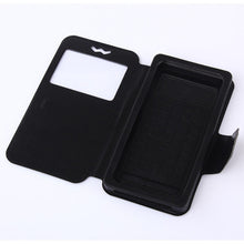 Load image into Gallery viewer, Silicone Sliding Universal Leather Case for 5.5 inch Mobile Phone