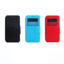 Load image into Gallery viewer, Silicone Sliding Universal Leather Case for 5.5 inch Mobile Phone