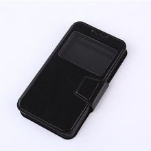 Load image into Gallery viewer, Silicone Sliding Universal Leather Case for 4.5-5.0 inch Mobile Phone