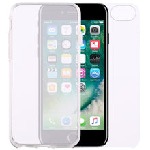 Load image into Gallery viewer, 0.75mm Double-sided Ultra-thin Transparent PC + TPU Case for iPhone 8 &amp; 7