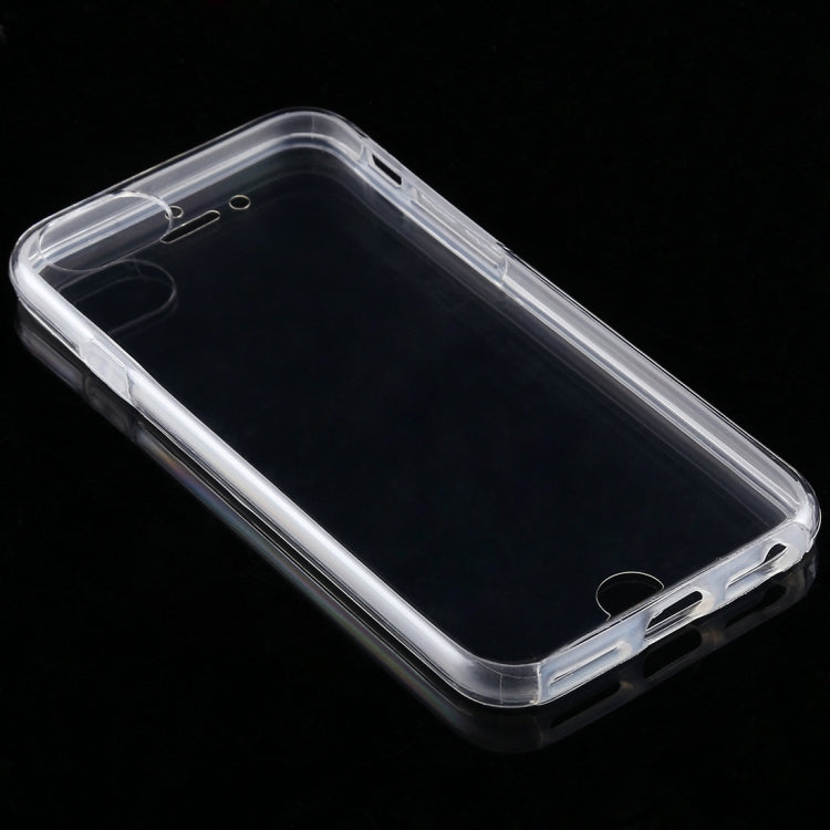 0.75mm Double-sided Ultra-thin Transparent PC + TPU Case for iPhone 8 & 7