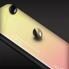 Load image into Gallery viewer, Gradient Color Glass Case for iPhone 8 &amp; 7, iPhone 8 &amp; 7