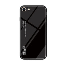 Load image into Gallery viewer, Gradient Color Glass Case for iPhone 8 &amp; 7, iPhone 8 &amp; 7