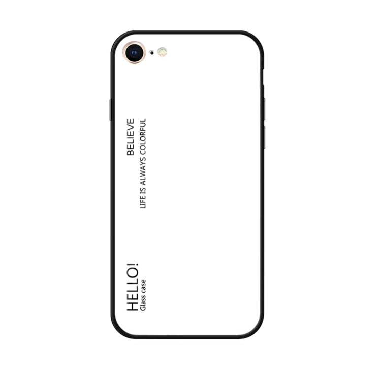 Gradient Color Glass Case for iPhone 8 & 7