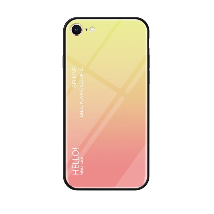 Gradient Color Glass Case for iPhone 8 & 7