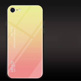 Gradient Color Glass Case for iPhone 8 & 7, iPhone 8 & 7