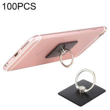 Load image into Gallery viewer, 100 PCS Universal Finger Ring Mobile Phone Holder Stand
