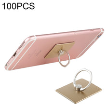 Load image into Gallery viewer, 100 PCS Universal Finger Ring Mobile Phone Holder Stand