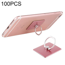 Load image into Gallery viewer, 100 PCS Universal Finger Ring Mobile Phone Holder Stand