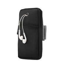 Load image into Gallery viewer, Multi-functional Universal Thin Sports Arm Bag Phone bag Wrist Pack with Earphone Hole for 6.5 Inch or Below Smartphones, Arm Size : 22-38cm