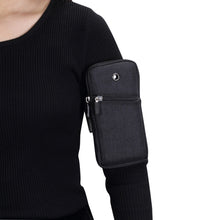 Load image into Gallery viewer, Multi-functional Universal Thin Sports Arm Bag Phone bag Wrist Pack with Earphone Hole for 6.5 Inch or Below Smartphones, Arm Size : 22-38cm