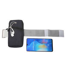 Load image into Gallery viewer, Multi-functional Universal Thin Sports Arm Bag Phone bag Wrist Pack with Earphone Hole for 6.5 Inch or Below Smartphones, Arm Size : 22-38cm