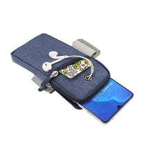Load image into Gallery viewer, Multi-functional Universal Thin Sports Arm Bag Phone bag Wrist Pack with Earphone Hole for 6.5 Inch or Below Smartphones, Arm Size : 22-38cm