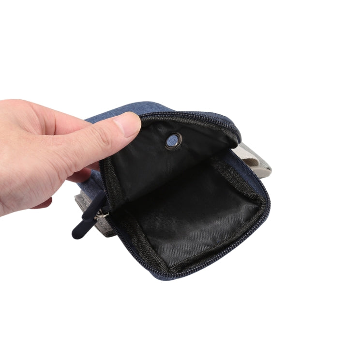 Multi-functional Universal Thin Sports Arm Bag Phone bag Wrist Pack with Earphone Hole for 6.5 Inch or Below Smartphones, Arm Size : 22-38cm