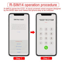 Load image into Gallery viewer, R-SIM 14 V18 Ultra Universal ICCID SIM Unlock Card for iPhone X, XS, XR, XS Max, 8 &amp; 8 Plus, 7 &amp; 7 Plus