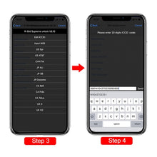 Load image into Gallery viewer, R-SIM 14 V18 Ultra Universal ICCID SIM Unlock Card for iPhone X, XS, XR, XS Max, 8 &amp; 8 Plus, 7 &amp; 7 Plus
