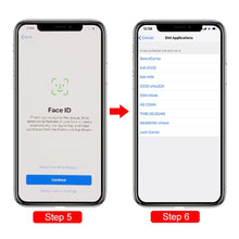 Load image into Gallery viewer, R-SIM 14 V18 Ultra Universal ICCID SIM Unlock Card for iPhone X, XS, XR, XS Max, 8 &amp; 8 Plus, 7 &amp; 7 Plus