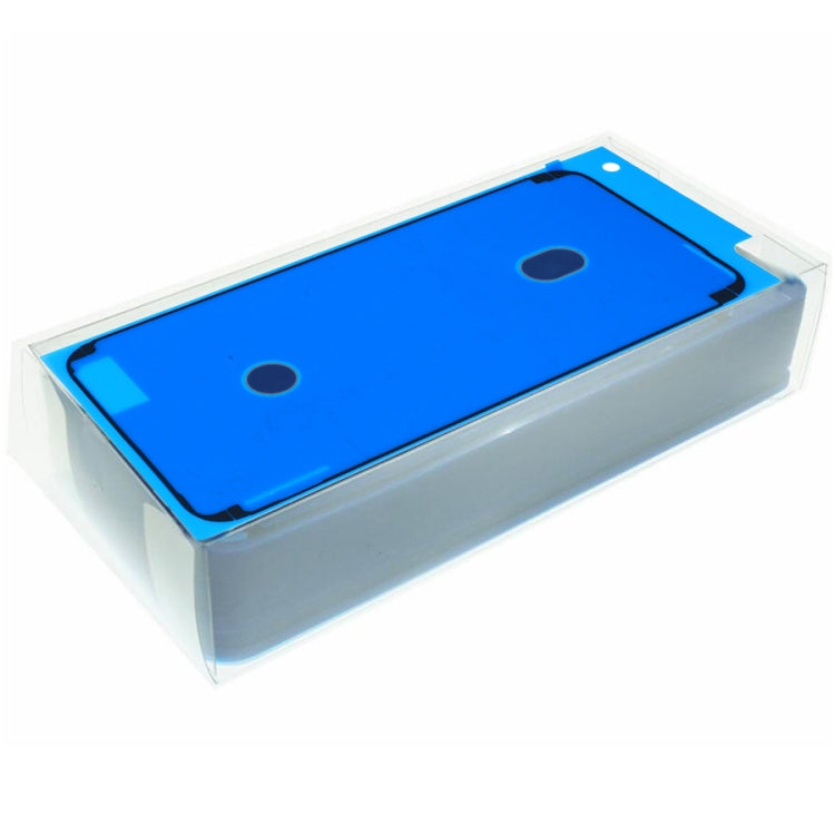 100 PCS LCD Frame Bezel Waterproof Adhesive Stickers for iPhone 8