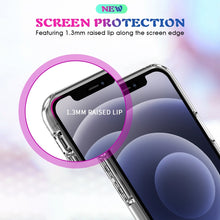 Load image into Gallery viewer, For iPhone SE 2020 / 8 Magsafe Case Simple Magnetic Ring All-inclusive Clear Crystal Acrylic PC +TPU Shockproof Case, For iPhone SE 2020