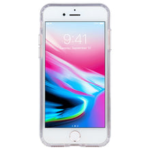 Load image into Gallery viewer, For iPhone SE 2020 / 8 Magsafe Case Simple Magnetic Ring All-inclusive Clear Crystal Acrylic PC +TPU Shockproof Case, For iPhone SE 2020